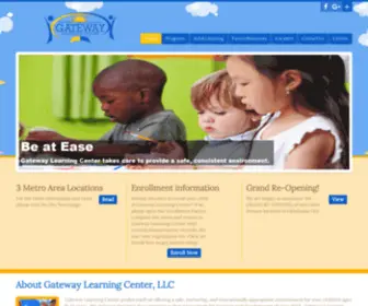 Gatewaylc.com(Gateway Learning Center) Screenshot