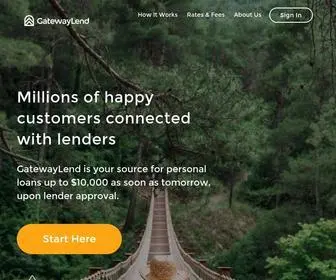 Gatewaylend.com(Receive up to $10) Screenshot