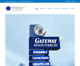 Gatewaymanufacturing.com(Gateway Manufacturing) Screenshot