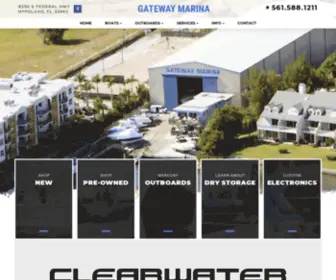 Gatewaymarina.net(Gateway Marina) Screenshot