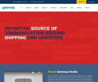 Gatewaymedia.in(Gateway Media) Screenshot