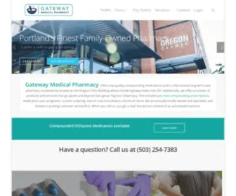 Gatewaymedicalrx.com(Your local compounding pharmacy) Screenshot