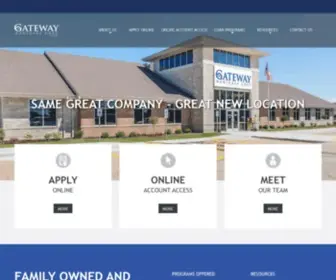 Gatewaymortgagecorp.com(Gateway Mortgage Corp) Screenshot