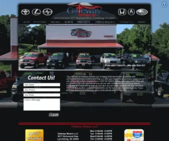 Gatewaymotorsva.com(Gateway Motors LLC) Screenshot