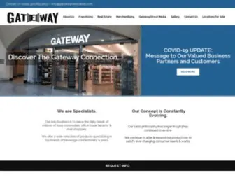 Gatewaynewstands.com(Gateway Newstands) Screenshot