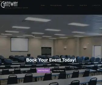 Gatewayohio.com(Book Your Event Today) Screenshot