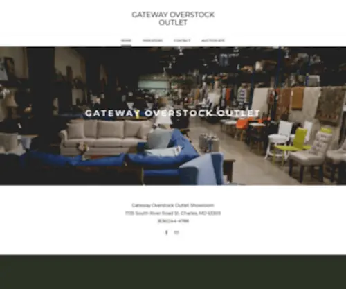 Gatewayonlineauctions.com(GATEWAY OVERSTOCK OUTLET) Screenshot