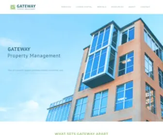 Gatewaypm.com(Gateway Property Management) Screenshot