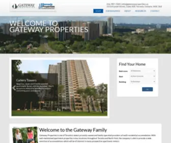 Gatewayproperties.ca(Gateway Properties) Screenshot