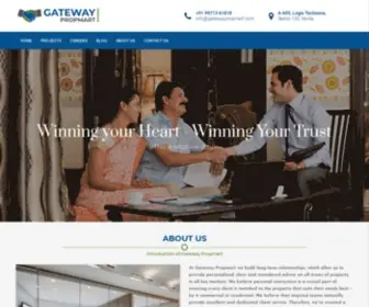 Gatewaypropmart.com(Gateway Propmart) Screenshot