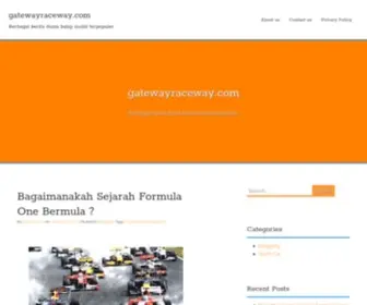 Gatewayraceway.com(Berbagai berita dunia balap mobil terpopuler) Screenshot