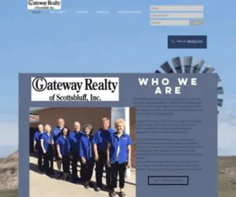 Gatewayrealtyscottsbluff.com(Gateway Realty SB) Screenshot