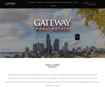 Gatewayre.com(Puyallup Real Estate) Screenshot