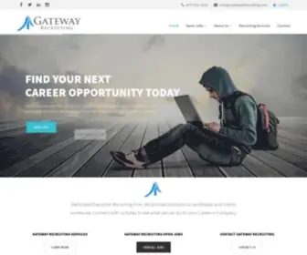 Gatewayrecruiting.com(Gateway Recruiting) Screenshot