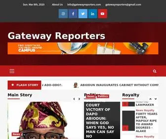 Gatewayreporters.com(Gateway Reporters) Screenshot