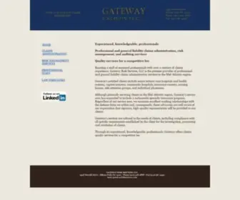 Gatewayriskservices.com(Gateway Risk Services) Screenshot