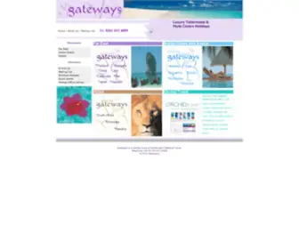 Gateways.co.uk(gateways) Screenshot