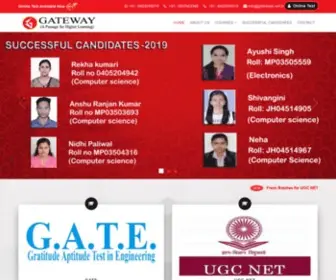 Gateways.net.in(NET Coaching in Bhopal CSIR NET Coaching in Bhopal) Screenshot