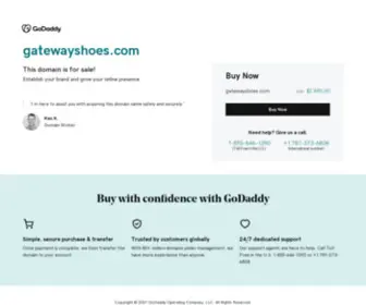 Gatewayshoes.com(Shoes) Screenshot