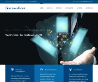 Gatewaysoft.com(Hyderabad) Screenshot