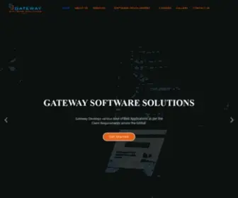 Gatewaysoftwaresolutions.com(Gateway Software Solutions) Screenshot