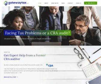 Gatewaytax.ca(CRA Audit Help) Screenshot
