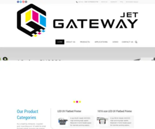 GatewayuvPrinter.com(Digital Printers) Screenshot