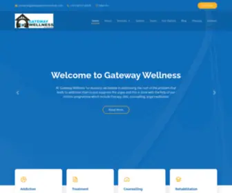 Gatewaywellnessrehab.com(Gateway wellness) Screenshot