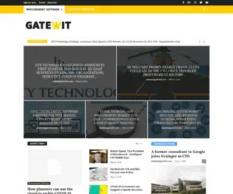 Gatewit.com(Trading News) Screenshot