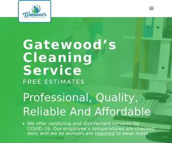 Gatewoodcleaning.com(Gatewood’s) Screenshot