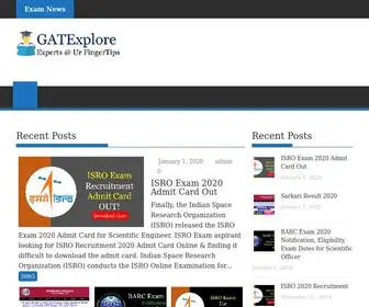 Gatexplore.com(Gatexplore) Screenshot