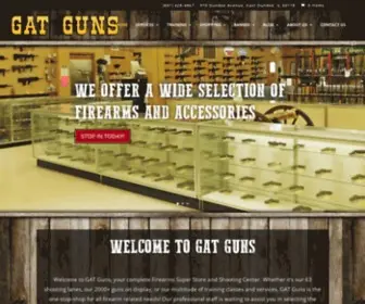 Gatguns.com(GAT GUNS) Screenshot