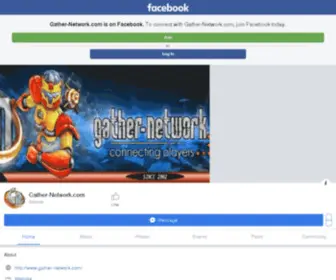 Gather-Network.com(GATHER) Screenshot