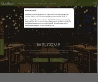 Gatherboston.com(Gather Boston) Screenshot