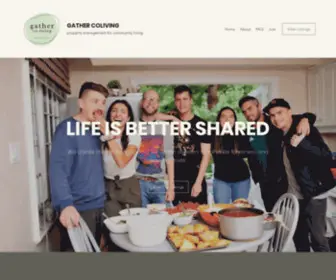 Gathercoliving.com(Free Property Management Vancouver) Screenshot