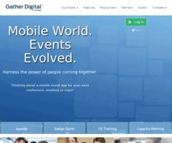 Gatherdigital.com(Certain, Inc) Screenshot