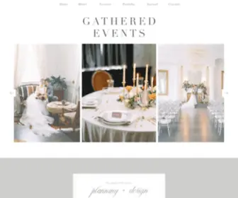 Gathered-Events.com(Gathered Events) Screenshot