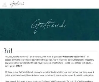 Gathered.co(Gathered) Screenshot