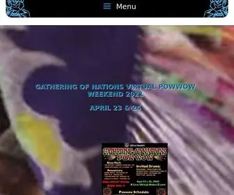 Gatheringofnations.com(Gathering of Nations) Screenshot
