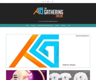 Gathering.org(The GatheringAt the end of the universe) Screenshot