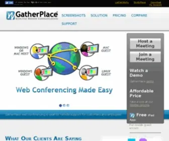 Gatherplace.net(Gatherplace) Screenshot