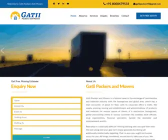 Gatiipackers.in(Gatii Packers and Movers Call Now) Screenshot