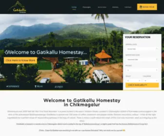 Gatikalluhomestay.com(Gatikallu home stay) Screenshot