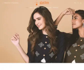 Gatim.in(Online Shopping Store) Screenshot