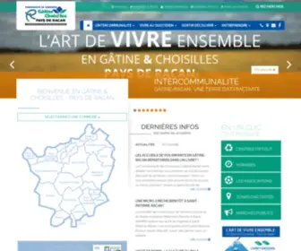 Gatine-Racan.fr(ACCUEIL) Screenshot