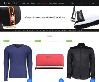 Gatio.cz(Auctria) Screenshot