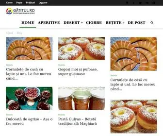 Gatitul.ro(Gătitul este o artă) Screenshot