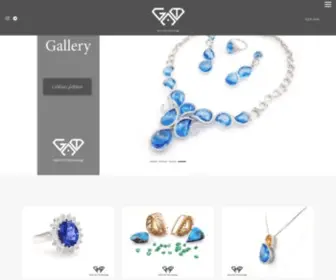 Gatjewels.com(گالری) Screenshot