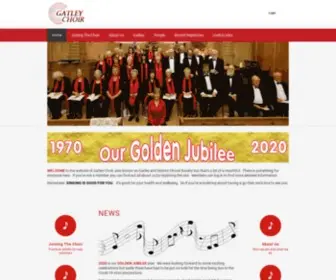 Gatleychoralsociety.org.uk(Gatleychoralsociety) Screenshot