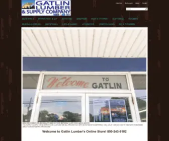 Gatlinlumber.com(Gatlinlumber) Screenshot